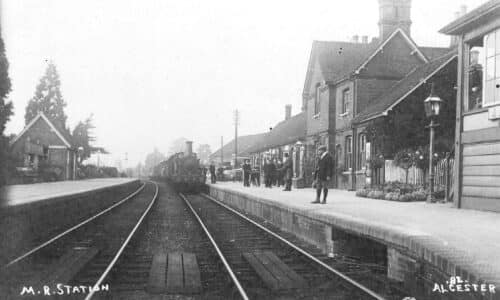 Lutterworth Railway Station